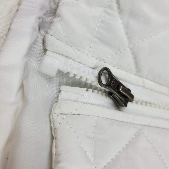 Marshall Thundering herd Jacket white green soccer team - Picture 6 of 8